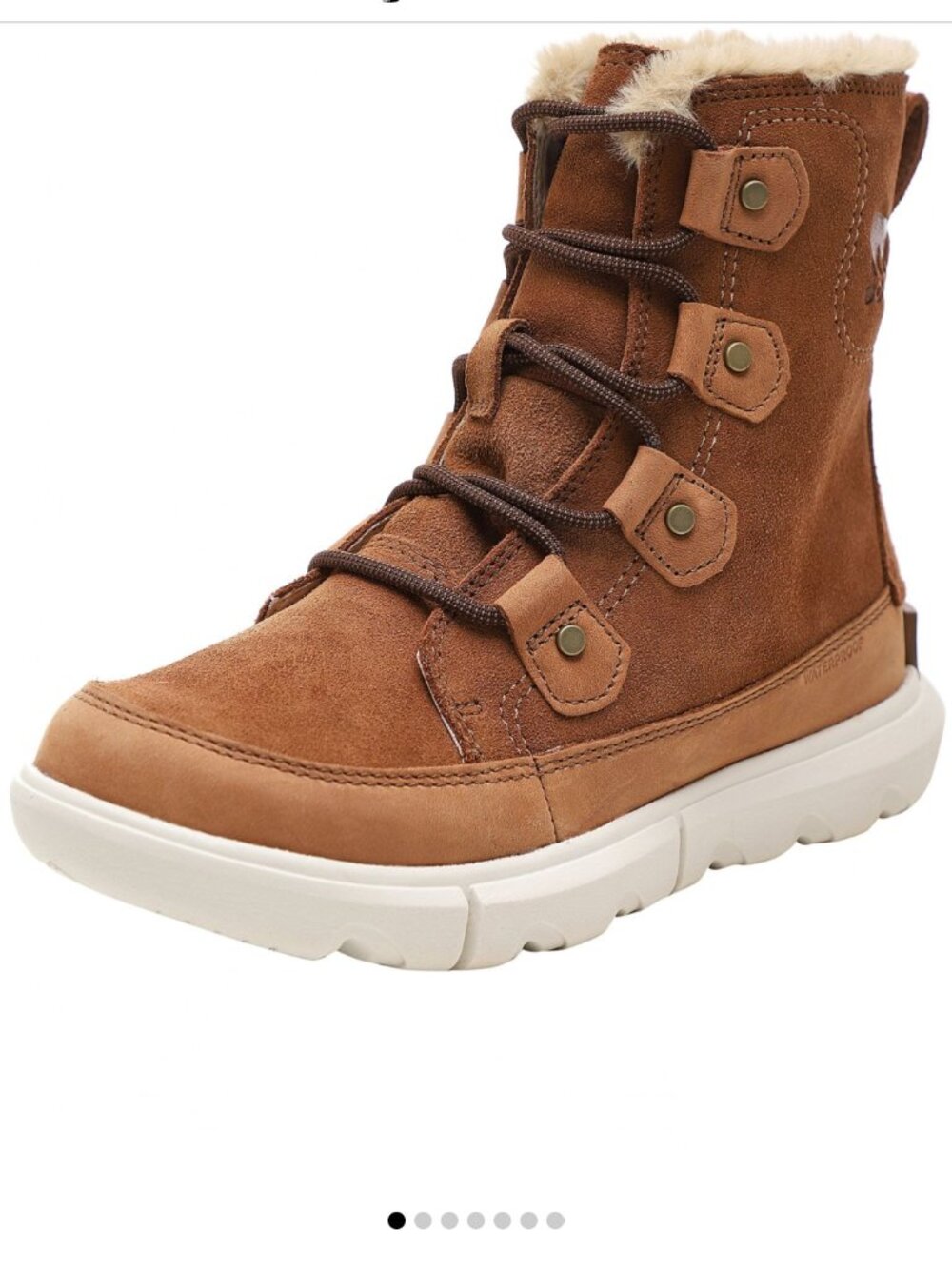 Sorel Explorer Joan Boots Women's Size 10.5 US -Winter Outdoor Adventure EU 41.5